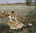 Fauchage - Jules Bastien-Lepage — näkymä teoksesta