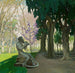 Faune, Villa Borghese - Kazimierz Stabrowski — näkymä teoksesta