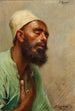 Un derviši - Fausto Zonaro — näkymä teoksesta
