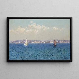 Fausto Zonaro - Franzsische Riviera.webp