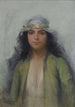 La Byzantine - Fausto Zonaro — näkymä teoksesta