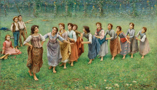 Fausto Zonaro - La Coda del Diavolo.webp