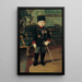 Prince Abdrrahim Efendi - Fausto Zonaro — kehystetty taideteos seinällä