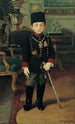 Prince Abdrrahim Efendi - Fausto Zonaro — näkymä teoksesta