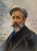 Autoportraa Maalaus - Fausto Zonaro — näkymä teoksesta