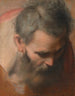 Tête de Saint Joseph - Federico Barocci — näkymä teoksesta