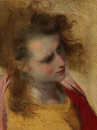 Federico Barocci - The Head of Saint John the Evangelist.webp