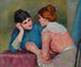 Conversation - Federico Zandomeneghi — näkymä teoksesta