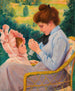 Le crochet - Federico Zandomeneghi — näkymä teoksesta