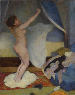 Federico Zandomeneghi - Le Lever femme stirant.webp