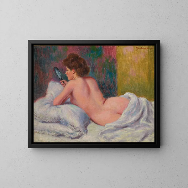 Le Matin - Federico Zandomeneghi — kehystetty taideteos seinällä