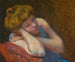 Le repos - Federico Zandomeneghi — näkymä teoksesta
