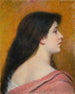 Profil de la femme - Federico Zandomeneghi — näkymä teoksesta