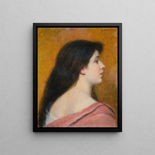 Federico Zandomeneghi - Profilo di Donna.webp