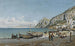 Capri-maalaus - Federico del Campo — näkymä teoksesta