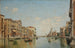 Venetsian Grand Canal - Federico del Campo — näkymä teoksesta