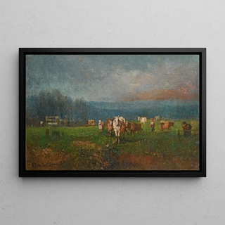 Fedor Ivanovich Yasnovsky - Rural Landscape.webp