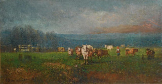 Fedor Ivanovich Yasnovsky - Rural Landscape.webp