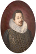 Ferdinand II:n muotokuva - Felice Ramelli — näkymä teoksesta