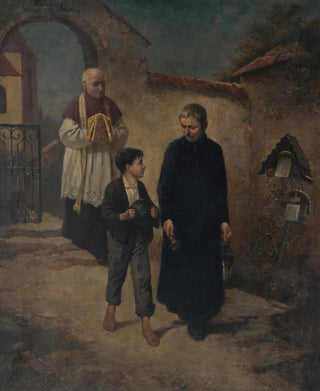 Felicin Moczik - On their Way to Care for the Sick.webp