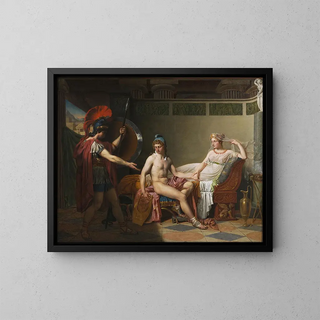 Felix Jan Ferdinand Heyndrickx - Hector Censuring Helen and Paris.webp