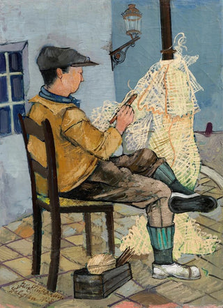 Felix Nussbaum - Netzflicker.webp