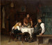 Le rôti de fête - Felix Schlesinger — näkymä teoksesta