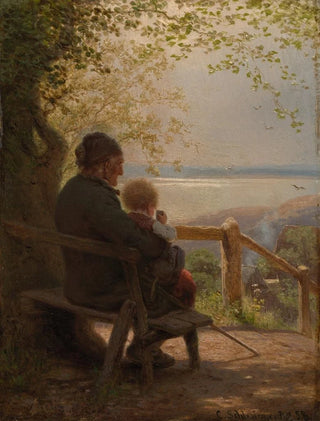 Felix Schlesinger - Het geliefde plekje.webp