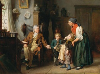 Felix Schlesinger - The village doctor.webp