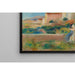 Maalauksen jäljennös Naiskuva istumassa, La Maison de la Poste à Cagnes - Pierre-Auguste Renoir