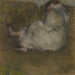 Nainen istuu sohvalla - Edgar Degas — näkymä teoksesta