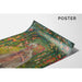 Maalauksen jäljennös Naisten maalaus nuoren pojan kanssa - kesä - Leon Kamir-Kaufmann