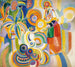 Portugalilainen nainen - Robert Delaunay — näkymä teoksesta