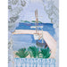 Maalauksen jäljennös Avoin ikkuna Golfe-Juanissa - Raoul Dufy
