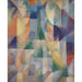 Maalauksen jäljennös Ikkuna kaupunginäkymään - Robert Delaunay