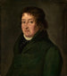 Friedrich Weinbrennerin muotokuva - Feodor Iwanowitsch Kalmück — näkymä teoksesta
