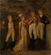 Les enfants de la comtesse Hochberg - Feodor Iwanowitsch Kalmück — näkymä teoksesta