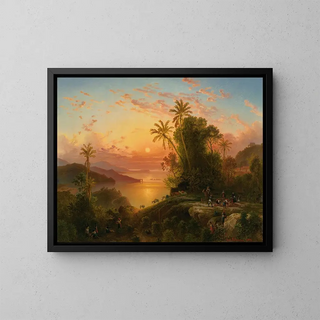 Ferdinand Bellermann - Costa De La Guaira A La Caida Del Sol.webp