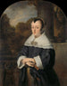 Portrait de Maria Rey - Ferdinand Bol — näkymä teoksesta