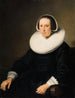 Portrait d'une dame - Ferdinand Bol — näkymä teoksesta