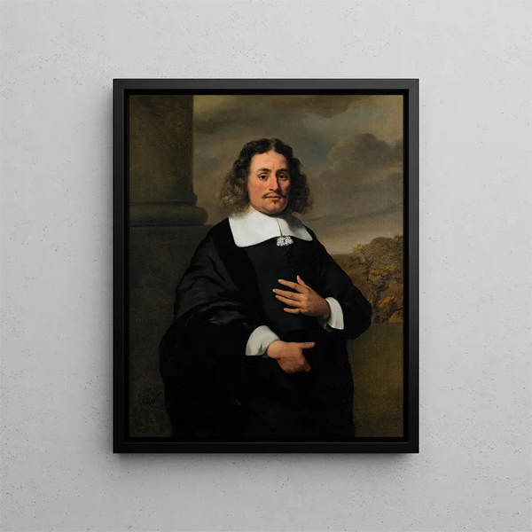Quirinus Stercke - Ferdinand Bol — kehystetty taideteos seinällä