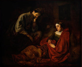 Ferdinand Bol - The Holy Family.webp