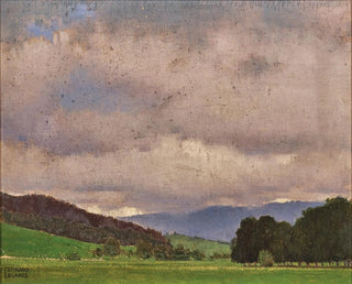 maisemasta Basse-Austriassa - Ferdinand Brunner — näkymä teoksesta