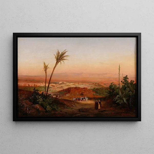 Ferdinand Duboc - Vue dune partie de la plaine dOran.webp
