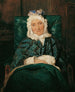 Aloisia Eltz dans un fauteuil - Ferdinand Georg Waldmüller — näkymä teoksesta