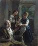 Mendiant - Ferdinand Georg Waldmüller — näkymä teoksesta