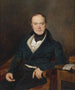 Portrait d'August Walter - Ferdinand Georg Waldmüller — näkymä teoksesta