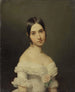 Portrait d'une fille - Ferdinand Georg Waldmüller — näkymä teoksesta