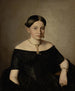 Comtesse Dimitri Tatischeff - Ferdinand Georg Waldmüller — näkymä teoksesta