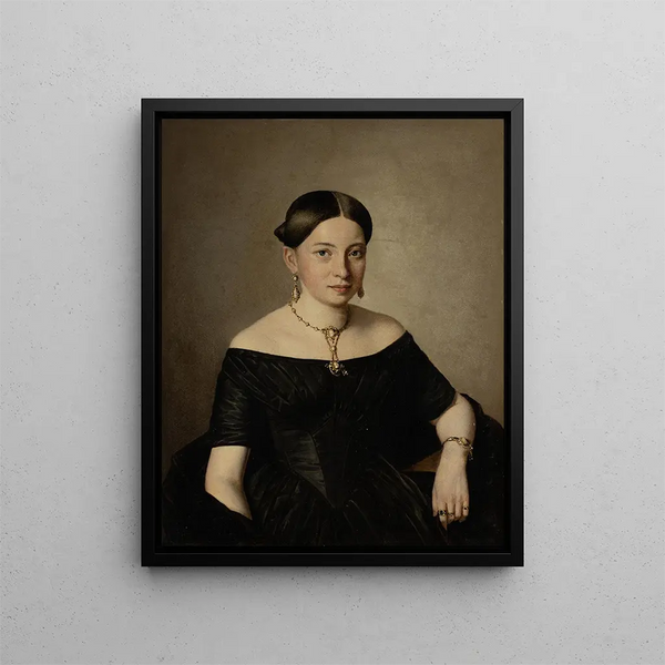 Ferdinand Georg Waldmller - Countess Dimitri Tatischeff.webp